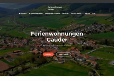 Ferienwohnungen-Gauder